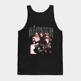 Maneskin Retro Style Tank Top